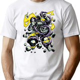 Space Trap T-Shirt for Men & Women, T-Shirts Graphic Tee - White