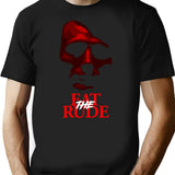 Special Present Hannigram Mads Mikkelsen Hannibal Lecter Cute Graphic Gifts T-Shirt for Men & Women, T-Shirts Graphic Tee - Black