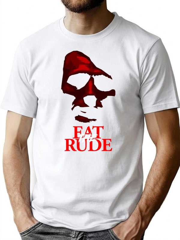 Special Present Hannigram Mads Mikkelsen Hannibal Lecter Cute Graphic Gifts T-Shirt for Men & Women, T-Shirts Graphic Tee - White