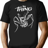 Spider Head T-Shirt for Men & Women, T-Shirts Graphic Tee - Black