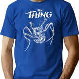 Spider Head T-Shirt for Men & Women, T-Shirts Graphic Tee - Blue