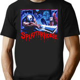 Splatterhouse T-Shirt for Men & Women, T-Shirts Graphic Tee - Black