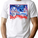 Splatterhouse T-Shirt for Men & Women, T-Shirts Graphic Tee - White