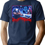 Splatterhouse T-Shirt for Men & Women, T-Shirts Graphic Tee - Navy