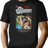 Squirm (1976) T-Shirt for Men & Women, T-Shirts Graphic Tee - Black