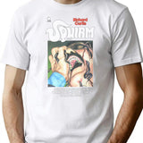 Squirm (1976) T-Shirt for Men & Women, T-Shirts Graphic Tee - White