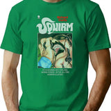 Squirm (1976) T-Shirt for Men & Women, T-Shirts Graphic Tee - Green