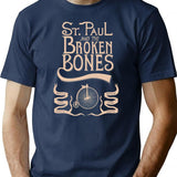 St. Paul And The Broken Bones Half The City T-Shirt for Men & Women, T-Shirts Graphic Tee - Navy