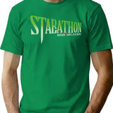 Stabathon Scream Ghostface T-Shirt T-Shirt for Men & Women, T-Shirts Graphic Tee - Green