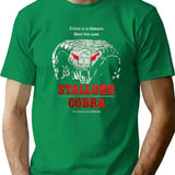 Stallone Cobra T-Shirt for Men & Women, T-Shirts Graphic Tee - Green