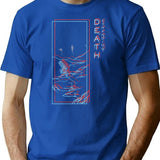 Standing Tripping T-Shirt for Men & Women, T-Shirts Graphic Tee - Blue