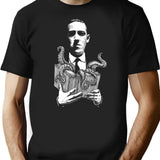 Storytime With Lovecraft T-Shirt for Men & Women, T-Shirts Graphic Tee - Black
