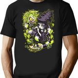 Strange And Unusual T-Shirt for Men & Women, T-Shirts Graphic Tee - Black