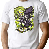 Strange And Unusual T-Shirt for Men & Women, T-Shirts Graphic Tee - White