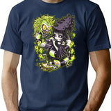 Strange And Unusual T-Shirt for Men & Women, T-Shirts Graphic Tee - Navy