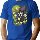 Strange And Unusual T-Shirt for Men & Women, T-Shirts Graphic Tee - Blue