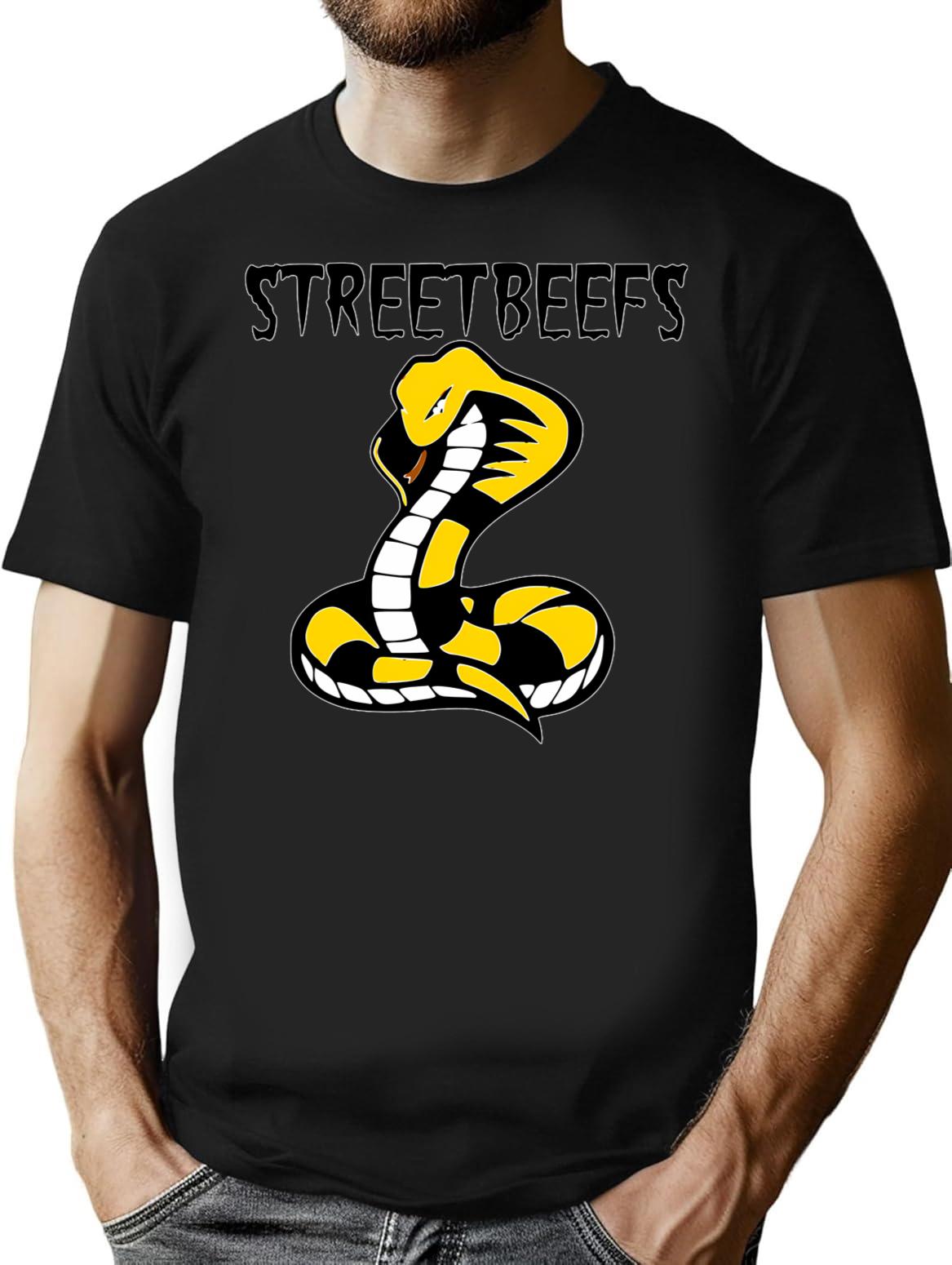 Street Beefs Satanx27S Backyard Classic T-Shirt for Men & Women, T-Shirts Graphic Tee - Black