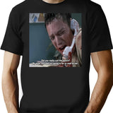 Stu Macher T-Shirt for Men & Women, T-Shirts Graphic Tee - Black