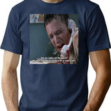 Stu Macher T-Shirt for Men & Women, T-Shirts Graphic Tee - Navy