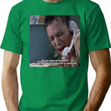 Stu Macher T-Shirt for Men & Women, T-Shirts Graphic Tee - Green