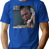 Stu Macher T-Shirt for Men & Women, T-Shirts Graphic Tee - Blue