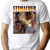 Stu On Scream Horror T-Shirt for Men & Women, T-Shirts Graphic Tee - White
