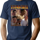 Stu On Scream Horror T-Shirt for Men & Women, T-Shirts Graphic Tee - Navy