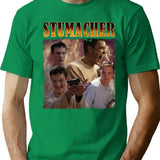 Stu On Scream Horror T-Shirt for Men & Women, T-Shirts Graphic Tee - Green