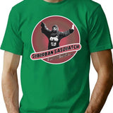 Suburban Sasquatch - B Movie Clean T-Shirt for Men & Women, T-Shirts Graphic Tee - Green