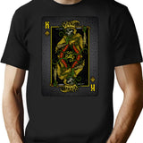 Suicide King In Yellow - Azhmodai 2020 T-Shirt for Men & Women, T-Shirts Graphic Tee - Black