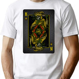 Suicide King In Yellow - Azhmodai 2020 T-Shirt for Men & Women, T-Shirts Graphic Tee - White