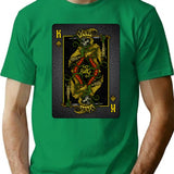 Suicide King In Yellow - Azhmodai 2020 T-Shirt for Men & Women, T-Shirts Graphic Tee - Green