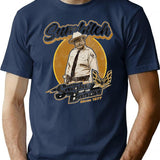 Sumbitch Worn LTS Premium Heavyweight Cotton T-Shirt - Navy