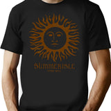 Summerisle T-Shirt for Men & Women, T-Shirts Graphic Tee - Black