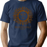 Summerisle T-Shirt for Men & Women, T-Shirts Graphic Tee - Navy