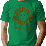 Summerisle T-Shirt for Men & Women, T-Shirts Graphic Tee - Green
