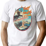Surf Nazis Must Die 1987 T-Shirt for Men & Women, T-Shirts Graphic Tee - White