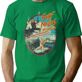 Surf Nazis Must Die 1987 T-Shirt for Men & Women, T-Shirts Graphic Tee - Green