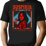 Suspiria 1977 T-Shirt for Men & Women, T-Shirts Graphic Tee - Black