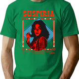 Suspiria 1977 T-Shirt for Men & Women, T-Shirts Graphic Tee - Green