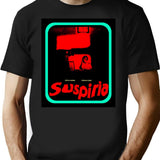 Suspiria-Dario Argento T-Shirt for Men & Women, T-Shirts Graphic Tee - Black