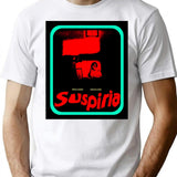 Suspiria-Dario Argento T-Shirt for Men & Women, T-Shirts Graphic Tee - White