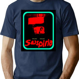 Suspiria-Dario Argento T-Shirt for Men & Women, T-Shirts Graphic Tee - Navy