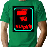 Suspiria-Dario Argento T-Shirt for Men & Women, T-Shirts Graphic Tee - Green