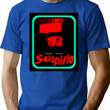 Suspiria-Dario Argento T-Shirt for Men & Women, T-Shirts Graphic Tee - Blue