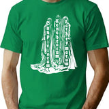 Suspiria Three Mothers White T-Shirt for Men & Women, T-Shirts Graphic Tee - Green