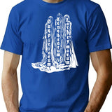 Suspiria Three Mothers White T-Shirt for Men & Women, T-Shirts Graphic Tee - Blue