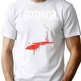 Suspiria T-Shirt for Men & Women, T-Shirts Graphic Tee - White
