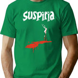 Suspiria T-Shirt for Men & Women, T-Shirts Graphic Tee - Green