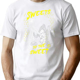 Sweets T-Shirt for Men & Women, T-Shirts Graphic Tee - White